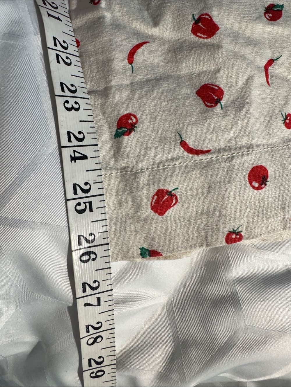 Maeve Chilli Pepper Linen Wide Leg Pants EUC size 28 anthropology - Picture 8 of 10